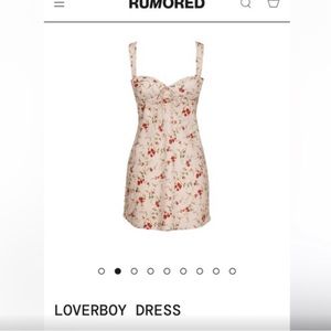 Rumored Loverboy Dress